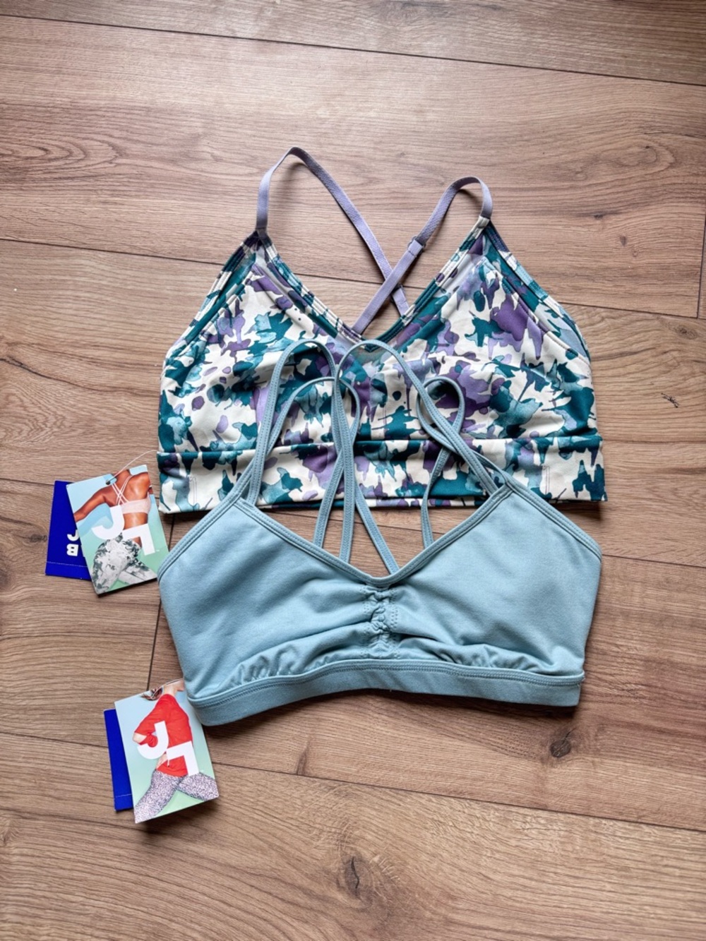 JoyLab 2 Medium Sports Bras NWT